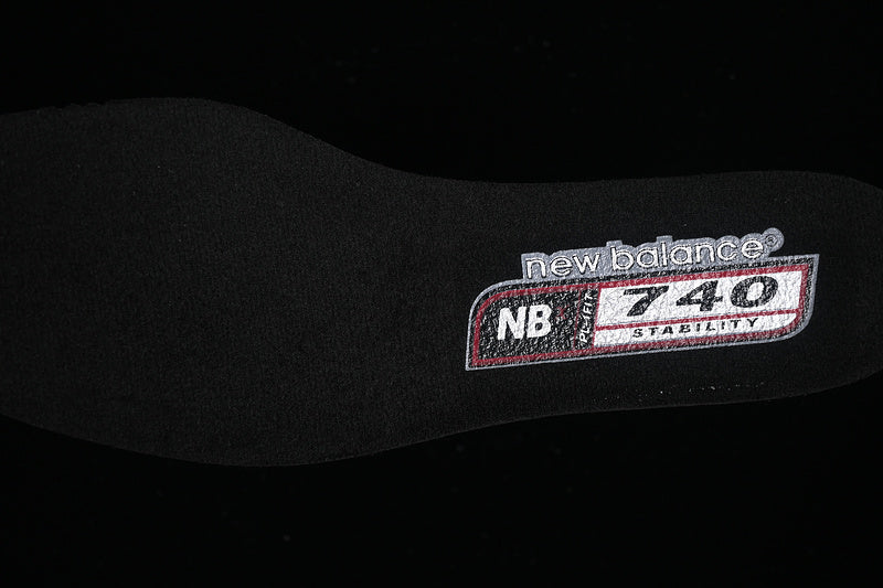 New Balance 740 Vintage - Grey/Blue