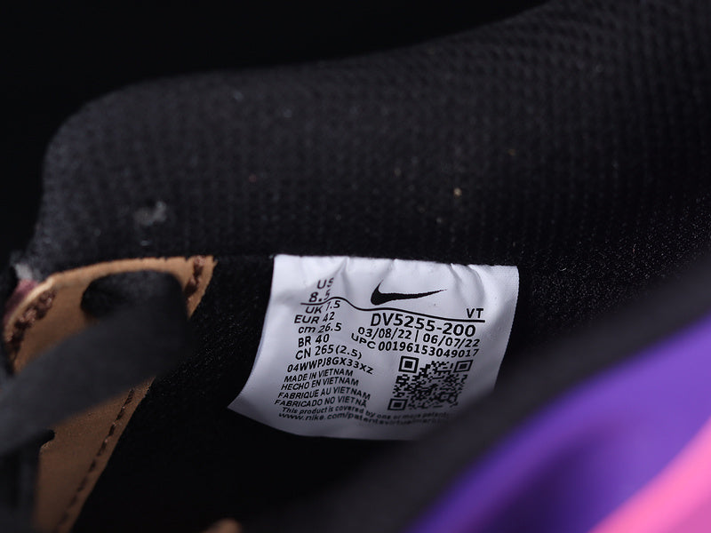 UNDEFEATED x NikeMens Air Force 1 AF1 Low - Pink Prime