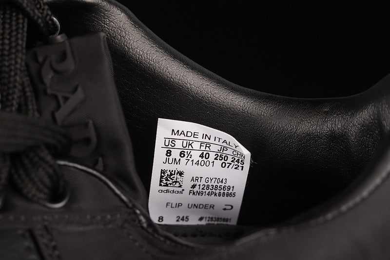 adidasUnisex x Prada Forum 84 - Black