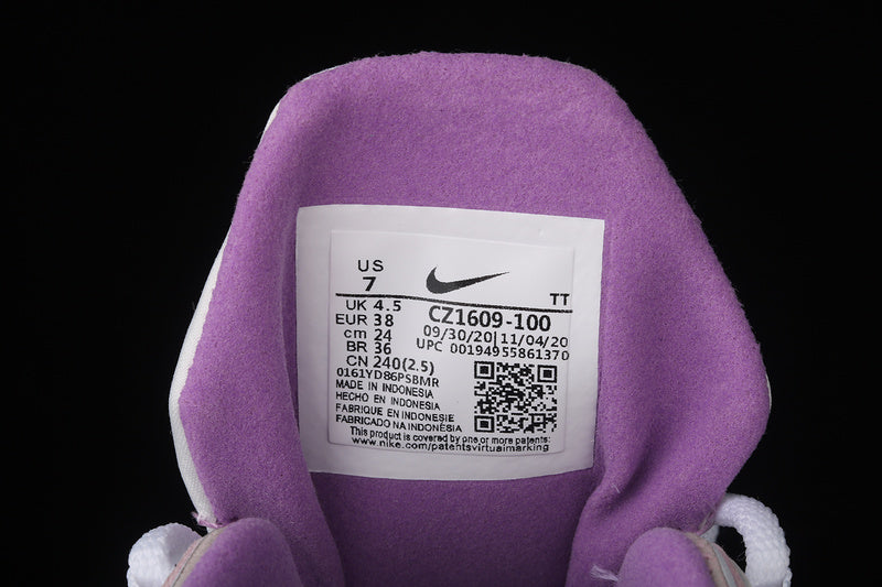 NikeUnisex Air Max 270 AM270 React - Platinum Violet