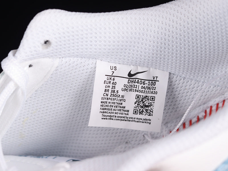 NikeUnisex Air Force 1 Low AF1 Paisley - Worn Blue