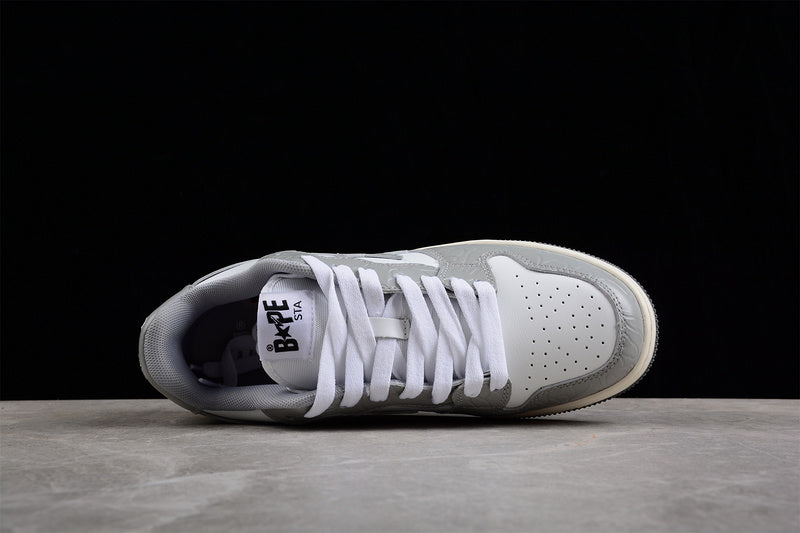 Bape SK8 Sta Nigo - Light Grey