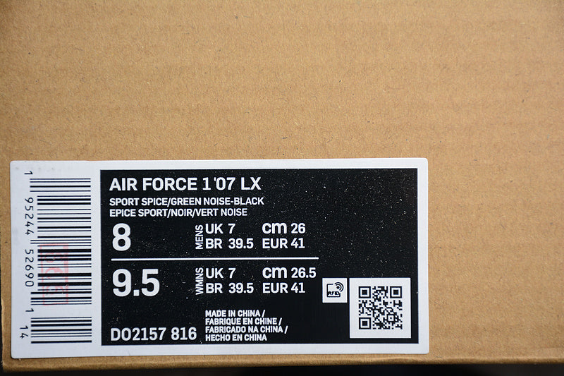NikeUnisex Air Force 1 AF1 Low - Siempre Familia