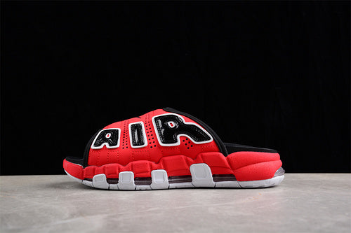 NikeUnisex Air UpTempo Slide - Red/Black