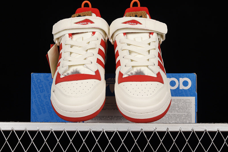 Home Alone x adidasMens Forum Low - Red