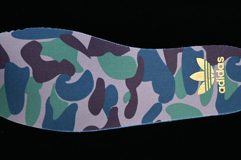 AdidasMens BAPE x Forum Low 84 -30th Anniversary - Green Camo