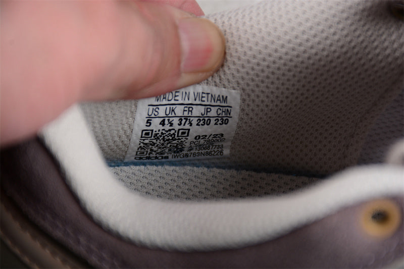adidasWMNS Drop Step Low - White/Purple