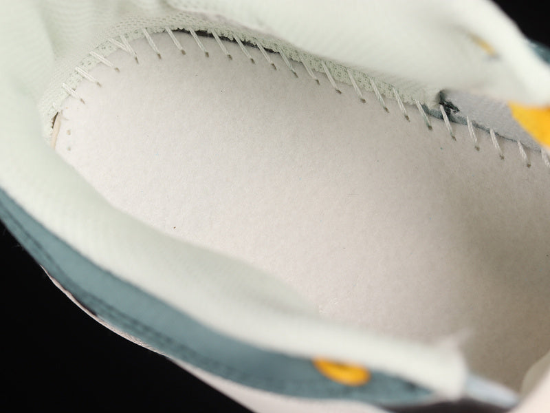 adidasMens Drop Step Low - White Tech Emerald