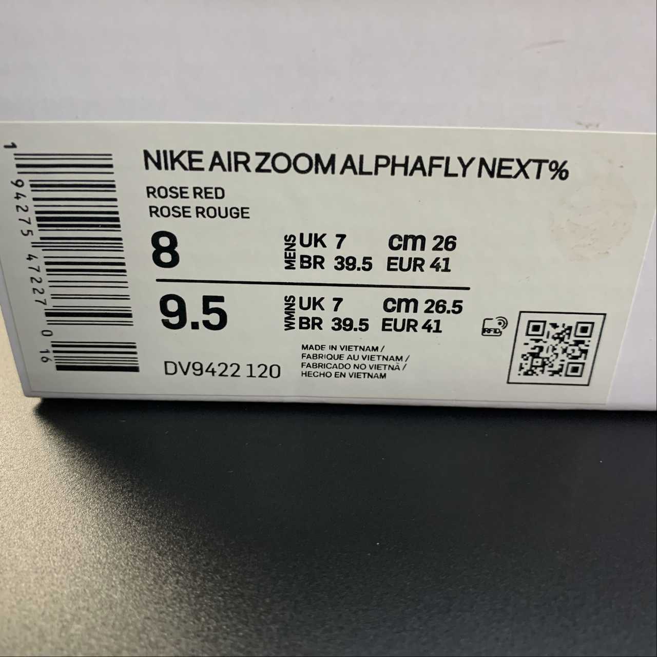 NikeUnisex air Zoom Alp hafly Next 2 - Hyper Pink