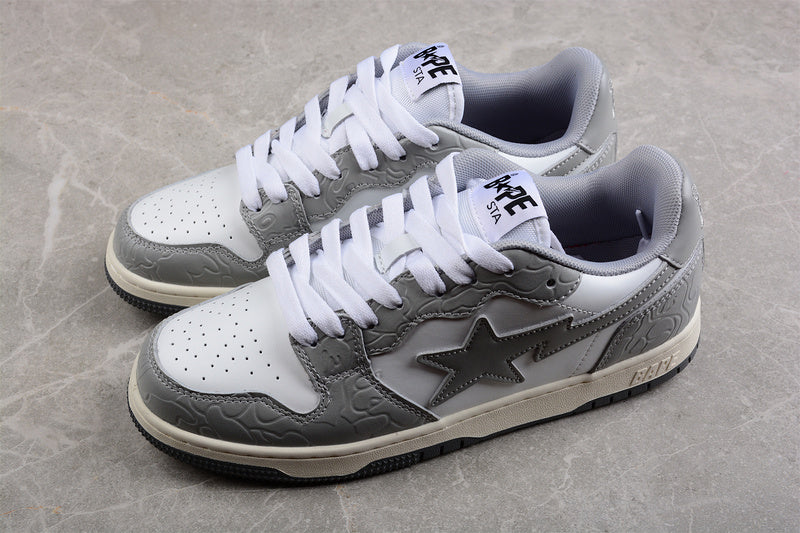 Bape SK8 Sta Nigo - Light Grey