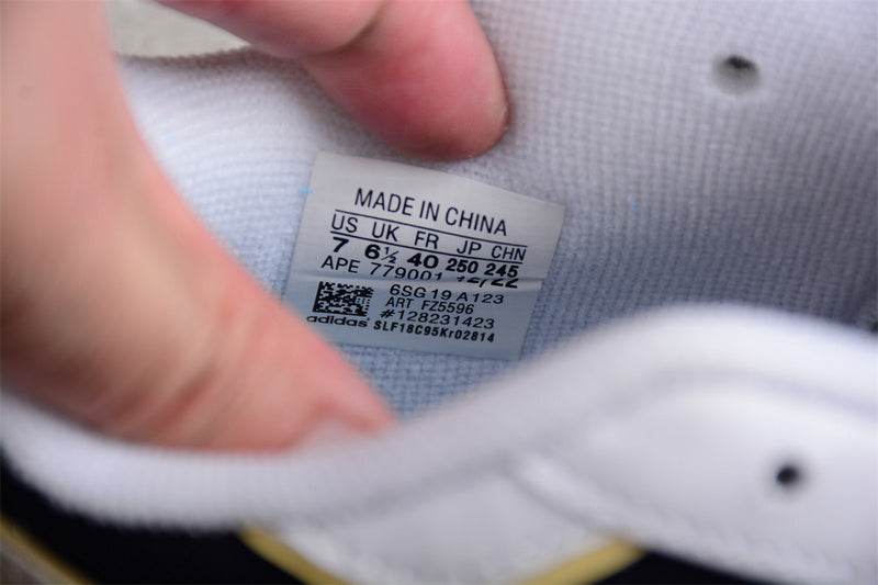 adidasMens Forum Exhibit Low 2 - White/Blue
