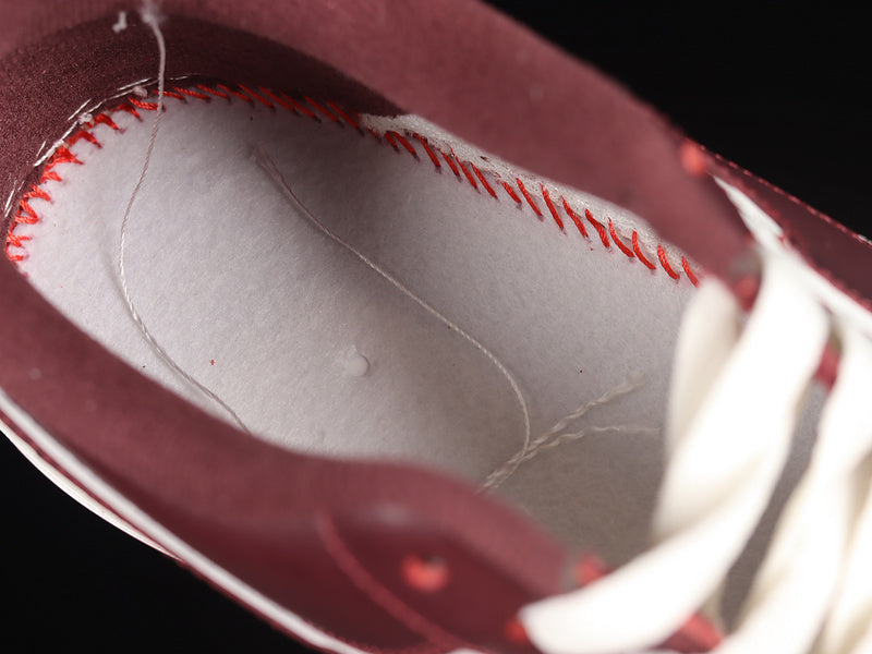 NikeUnisex Air Force 1 AF1 Low - College Pack Night Maroon