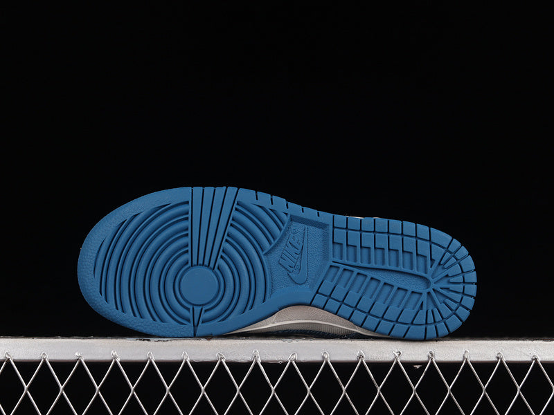 NikeUnisex Dunk Low Industrial Blue - Sashiko