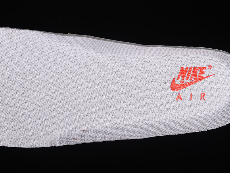 NikeUnisex Air Force 1 Low Double Swoosh - White Picante