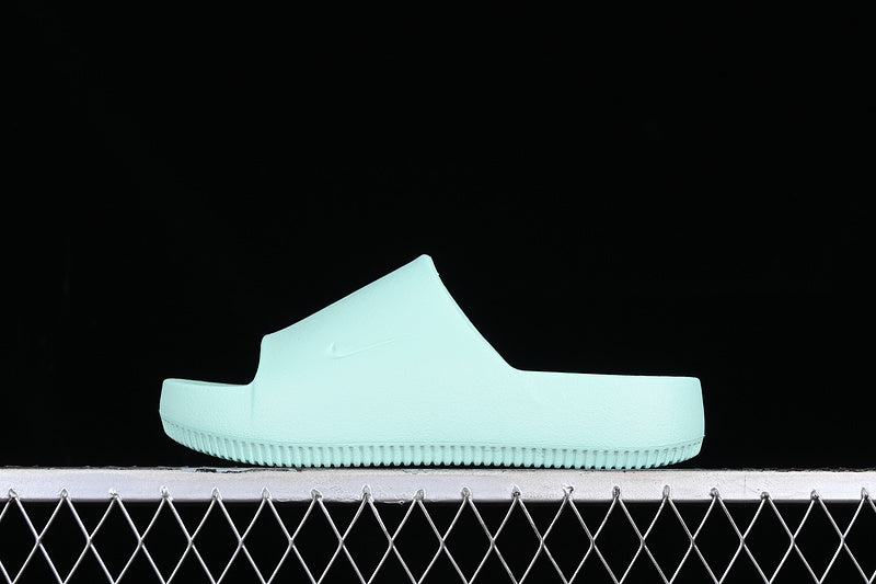 NikeMens Calm Slides - Jade Ice