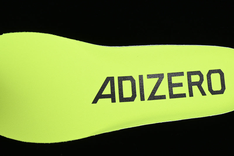 adidasMens Adizero Boston 11 - White/Green