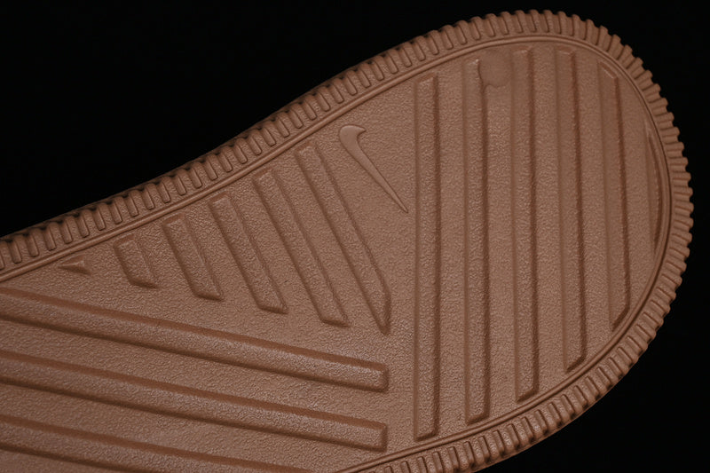 NikeMens Calm Slides - Mocha brown