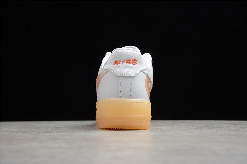 Mayumi Yamase x Air Force 1 AF1 Flyleather - White
