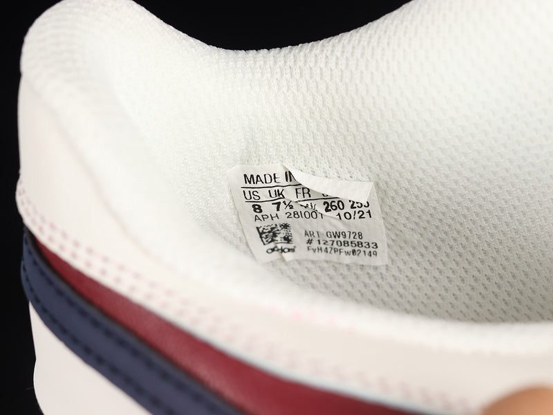 adidasOriginals Drop Step Low - "Cream Yellow/Light Grey-Red'