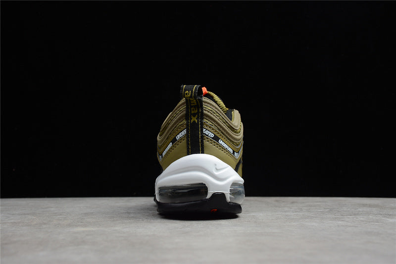 NikeUnisex Air Max 97 AM97 Undefeated - Olive Green