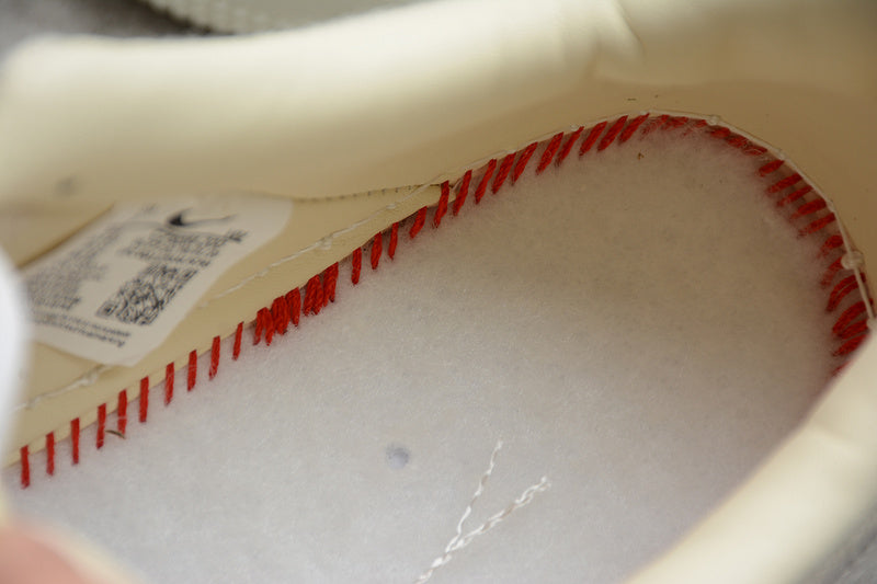 Stussy x Air Force 1 AF1 - Fossil Stone