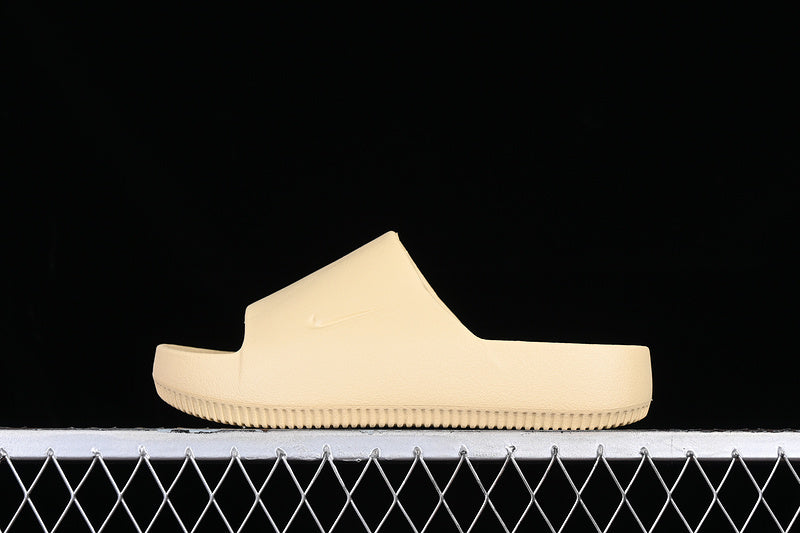 NikeMens Calm Slide - Beige