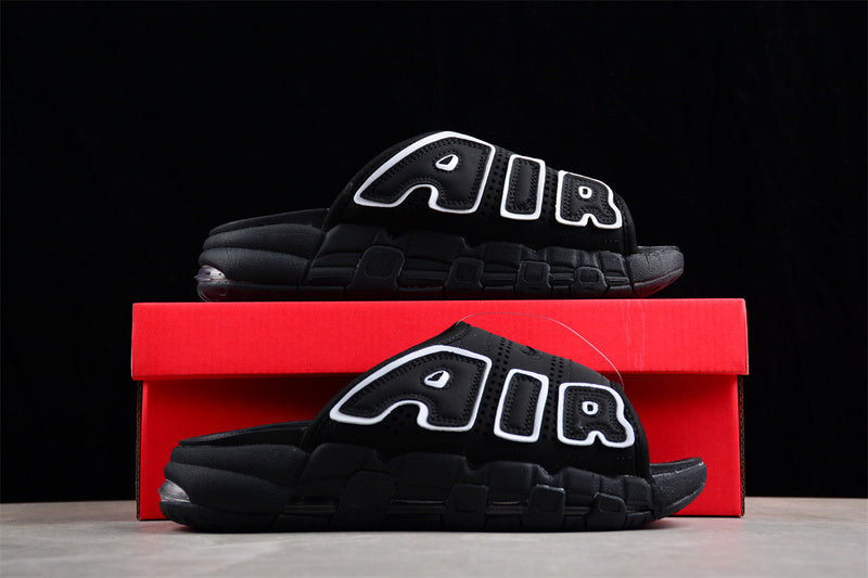 NikeMens Air UpTempo Slide - Black