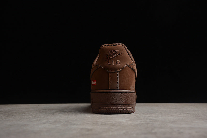 Supreme x NikeUnisex Air Force 1 AF1 Low - Baroque Brown