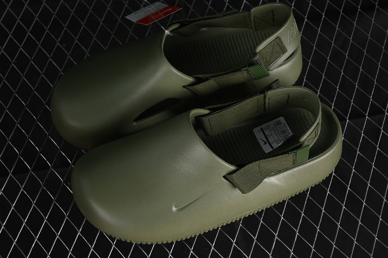NikeUnisex Calm Mule Slide - Green