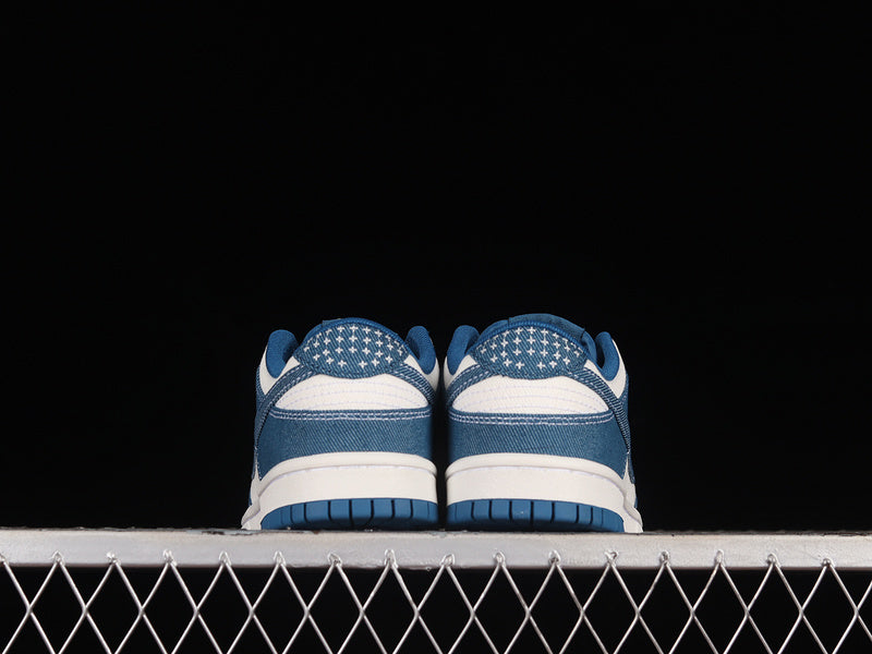 NikeUnisex Dunk Low Industrial Blue - Sashiko