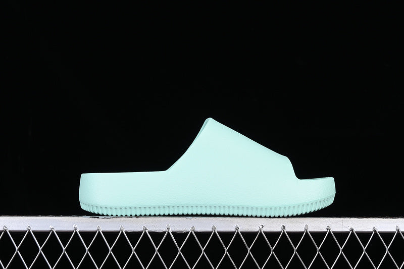 NikeMens Calm Slides - Jade Ice