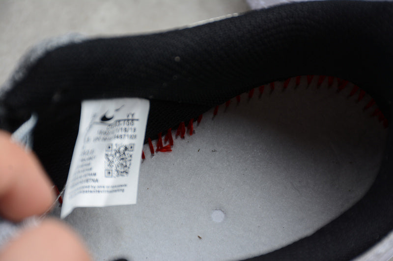 NikeUnisex Air Force 1 AF1 Low - White/Grey