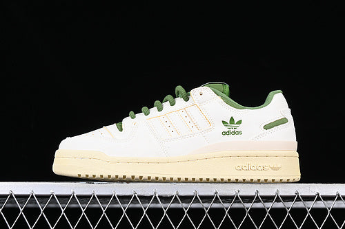 adidasMens Forum 84 Low - Cream White/Easy Yellow