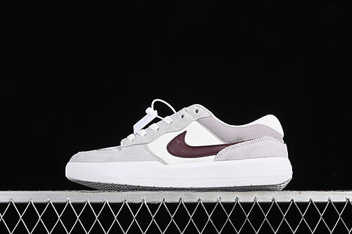 NikeUnisex SB Force 58 - Platinum Tint/Dark Red
