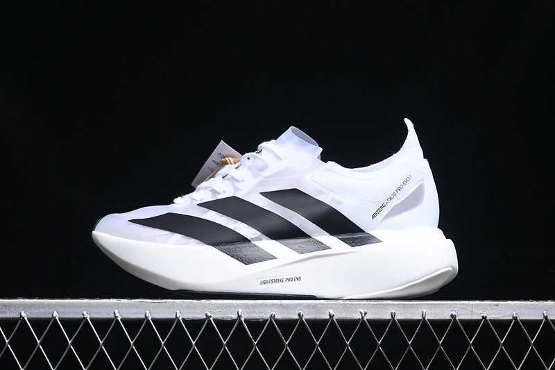 adidasUnisex Adizero Adios Pro Evo 1 - White/Black