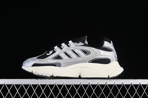 adidasMens Ozmillen - Silver Black