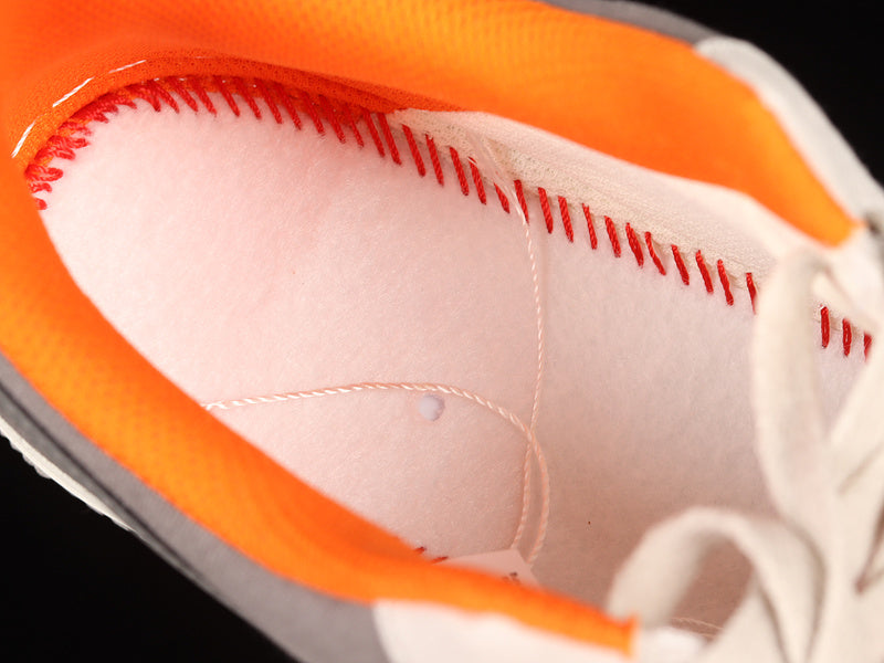 NikeUnisex Air Force 1 AF1 - Grey/Orange