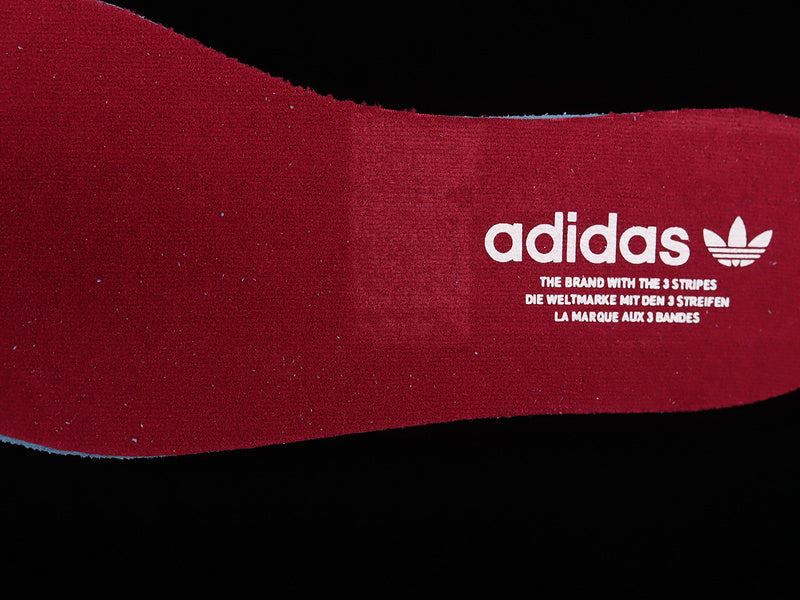 adidasMens Forum Low - Teal Burgundy