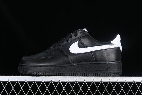 NikeUnisex Air Force 1 AF1 Low - Black/White