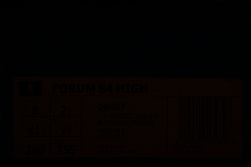 adidasUnisex Forum 84 High - White Tint