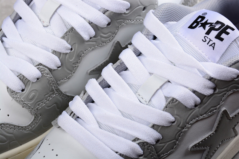 Bape SK8 Sta Nigo - Light Grey