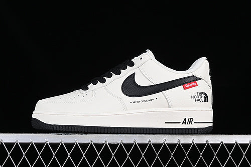 NikeUnisex Air Force 1 AF1 x Supreme x The North Face - Black