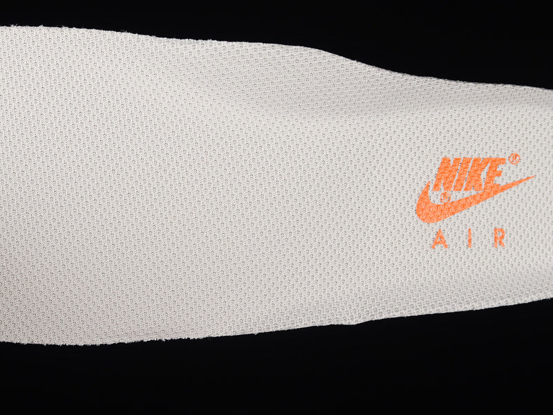 NikeUnisex Air Force 1 AF1 - Grey/Orange