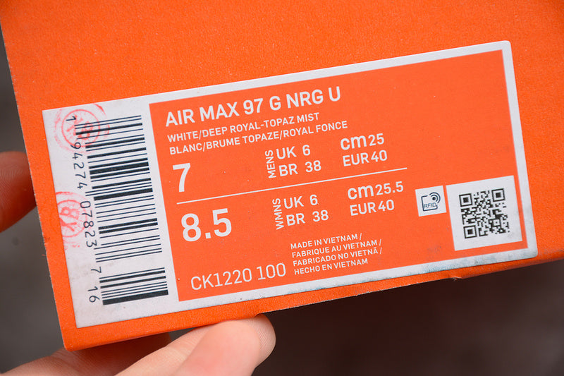 NikeUnisex Air Max 97 AM97 Golf NRG - Wings