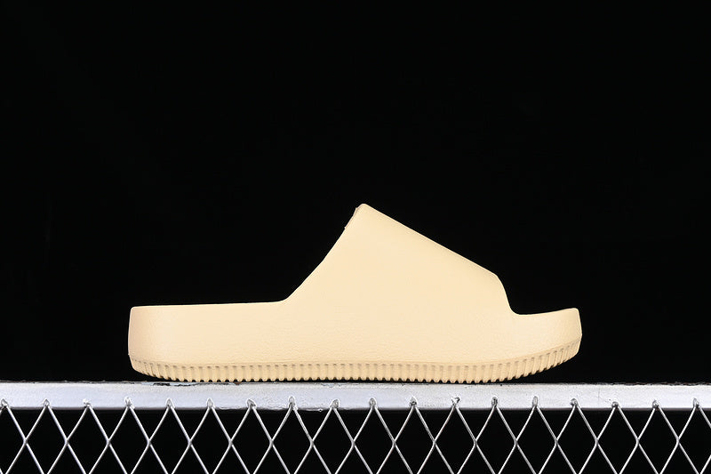 NikeMens Calm Slide - Beige