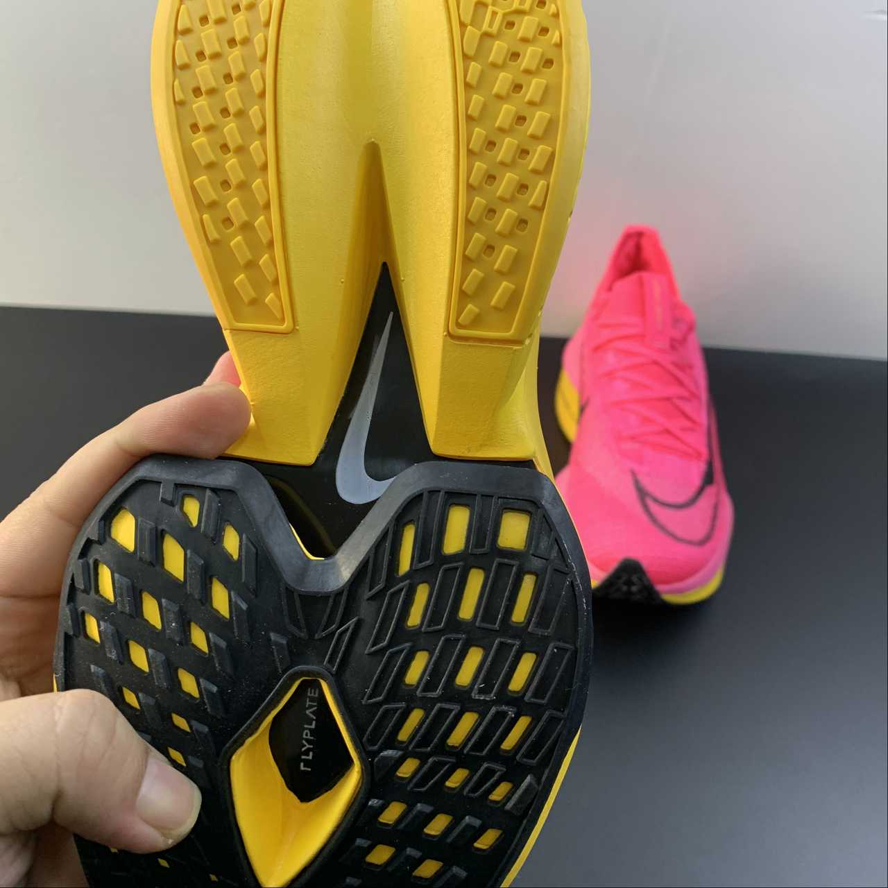 NikeUnisex air Zoom Alp hafly Next 2 - Hyper Pink