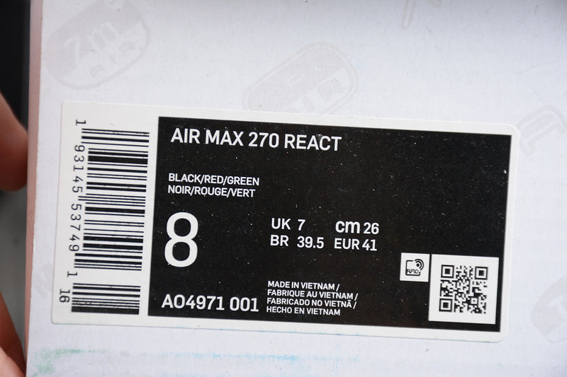 NikeUnisex Air Max 270 AM270 React - Phantom