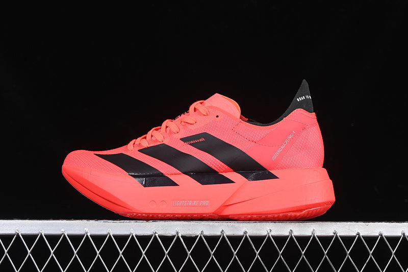 adidasUnisex Adizero Adios Pro 4 - Lucid Red/Black
