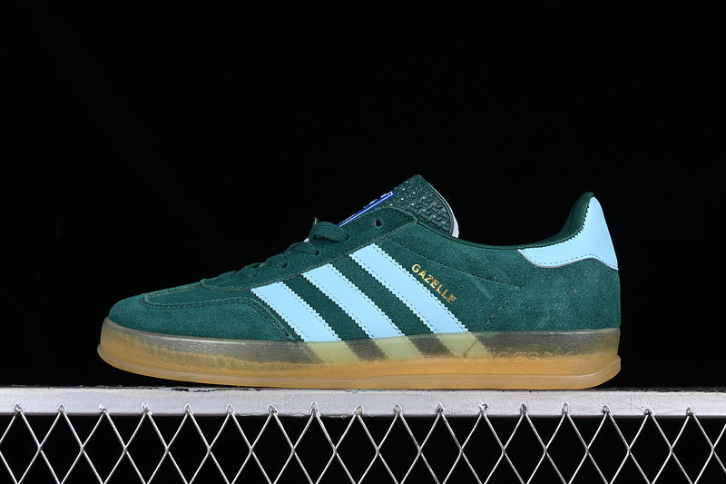 adidasMens Gazelle Indoor - Collegiate Green