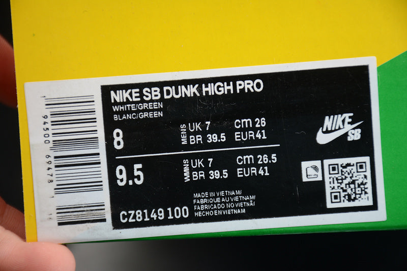 NikeUnisex Dunk High - Spartan Green